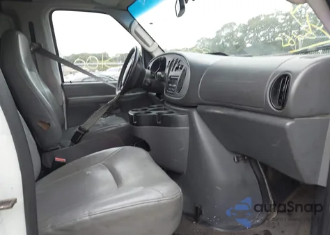 2008 Ford E-250 Commercial/Recreational from USA, damaged, VIN 1FTNE24W48DA06275